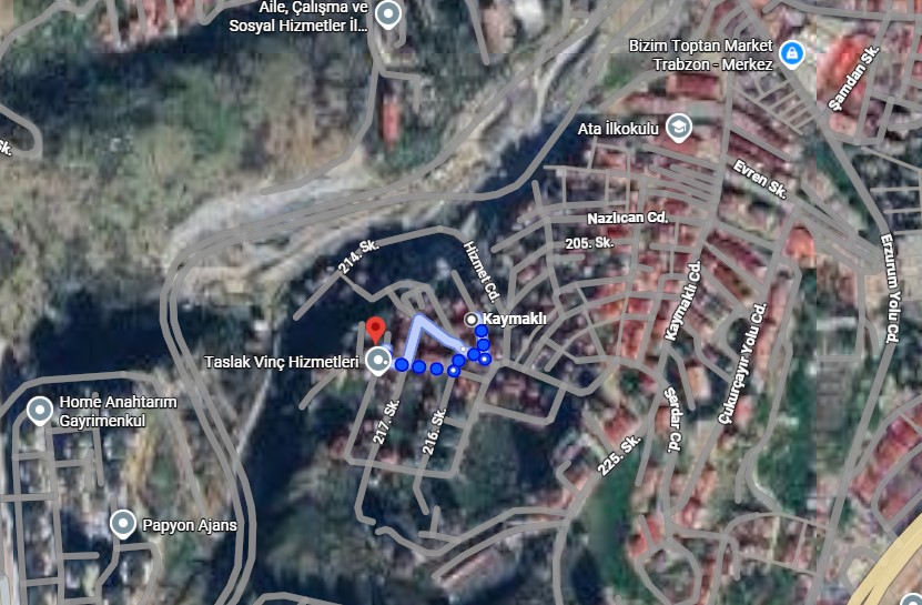 TRABZON ORTAHİSAR KAYMAKLI MAH 91M² TARLA VE FINDIKLIK BAHÇEMİZ SATILIK - TRABZON ORTAHİSAR fotoğraf 3